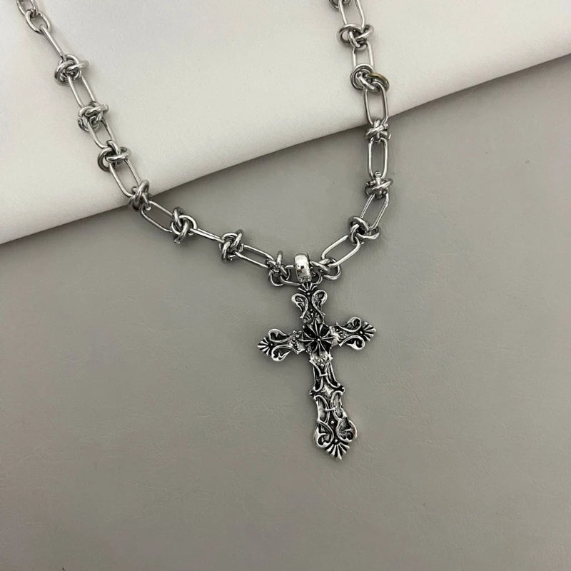 Cross Chain Necklace - PWM