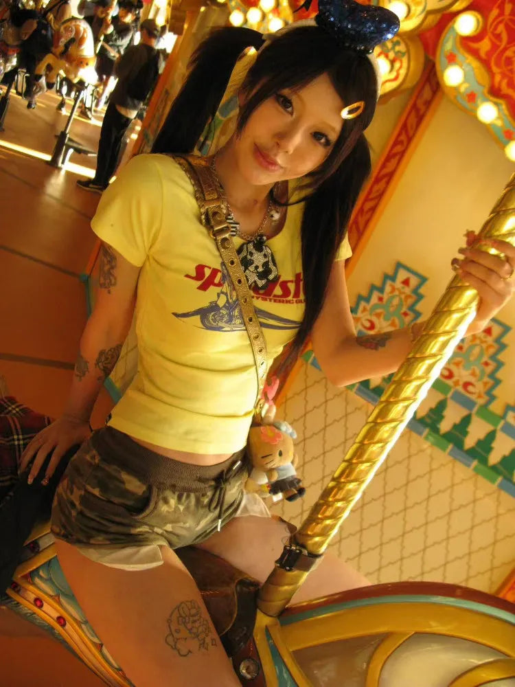 Graphic Print Slim-Fit T-shirt