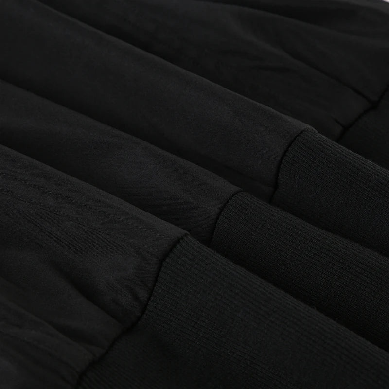 Turtleneck Full Sleeve Cropped Jacket - PWM