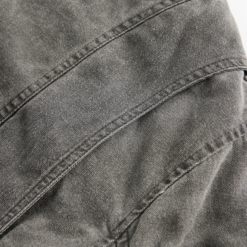 Denim Padded Hooded Jacket - PWM