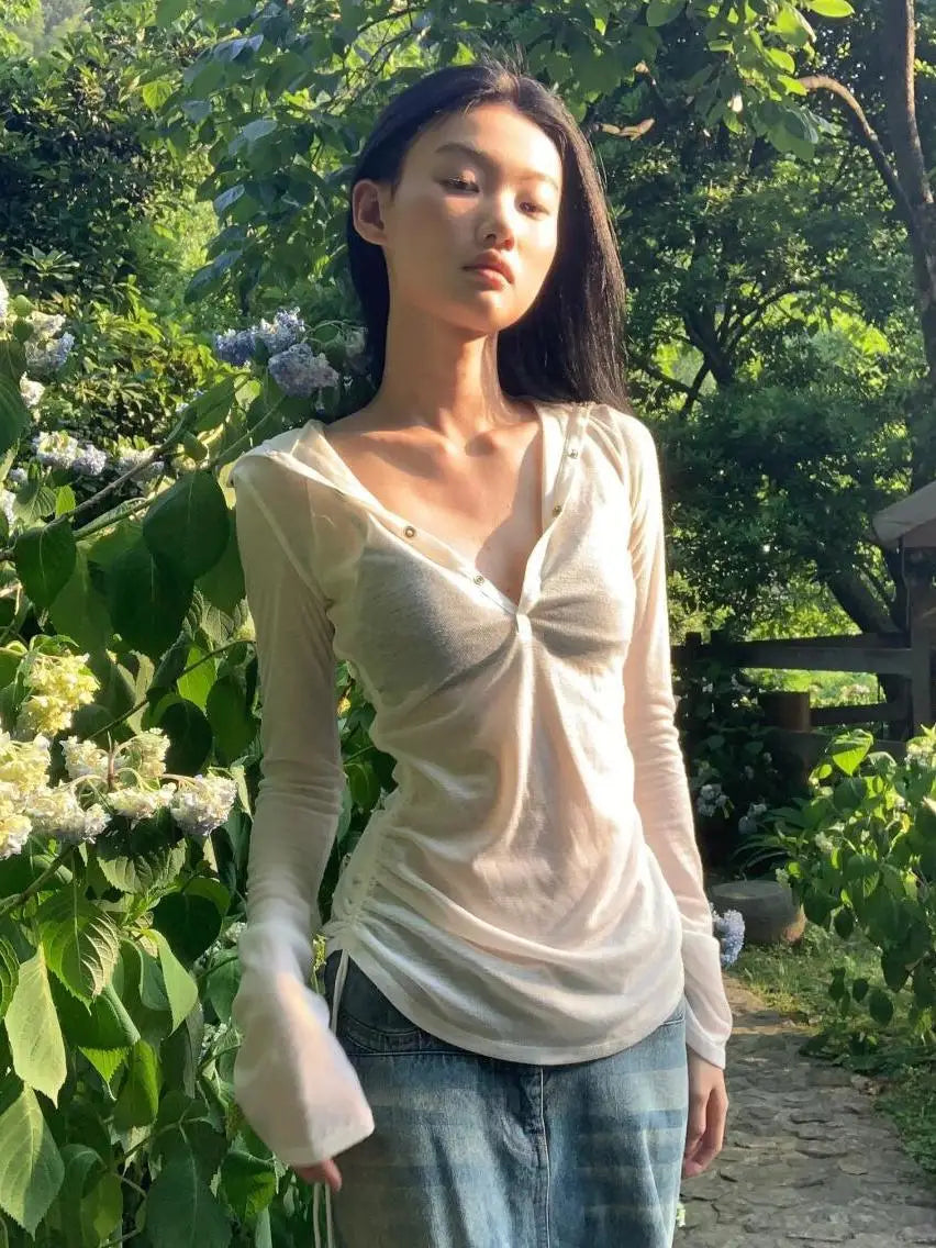 Seeslim Hooded T Shirt