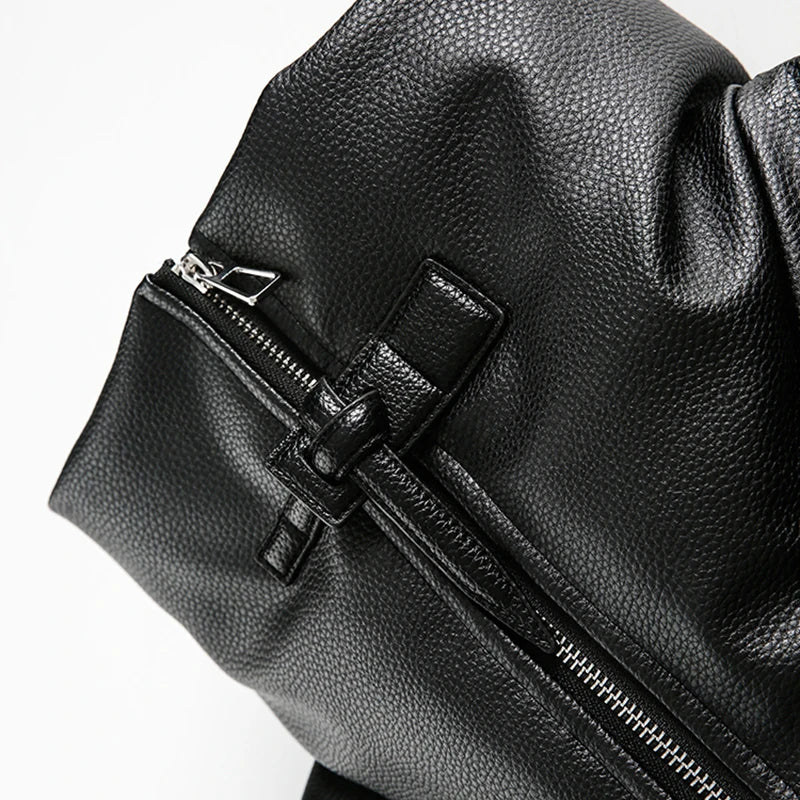 Leather Padded Jacket - PWM
