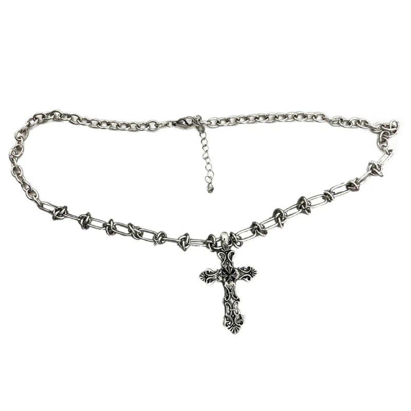 Cross Chain Necklace - PWM