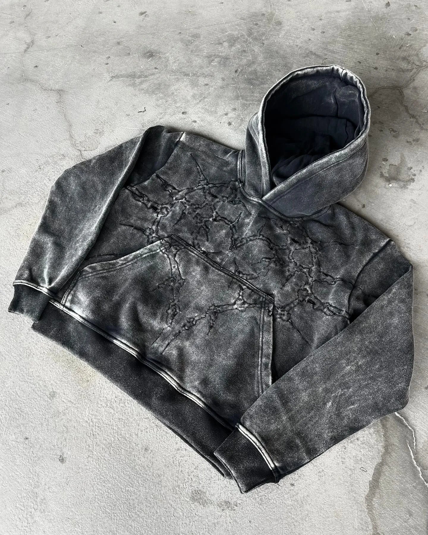 Embroidery Oversized Hoodie - PWM
