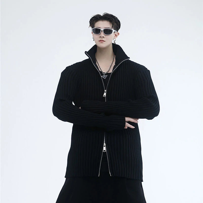 Double Zipper Sweater - PWM