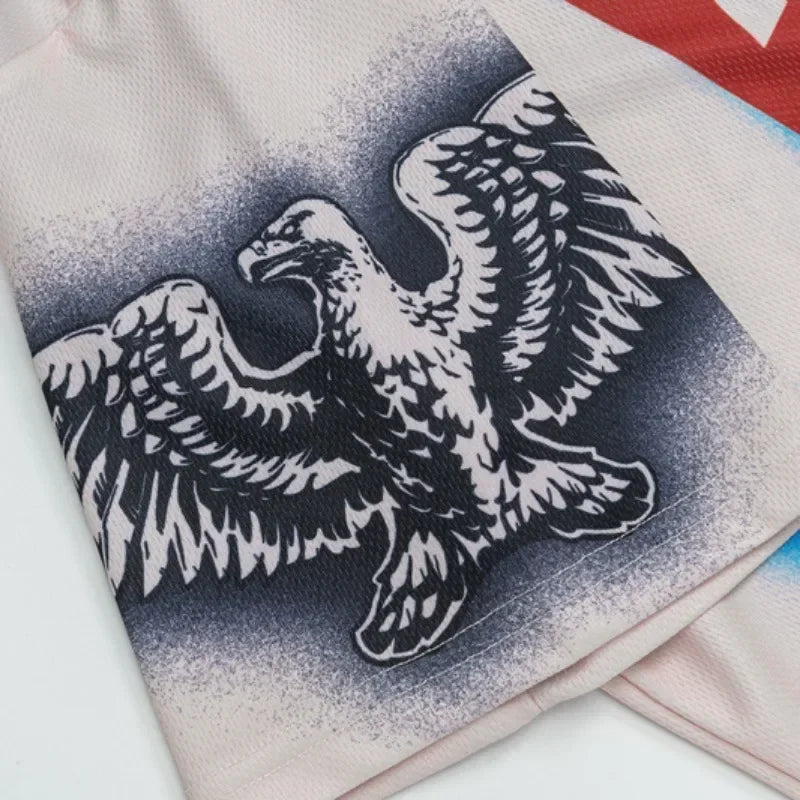 Striped Jersey soccer T-shirt