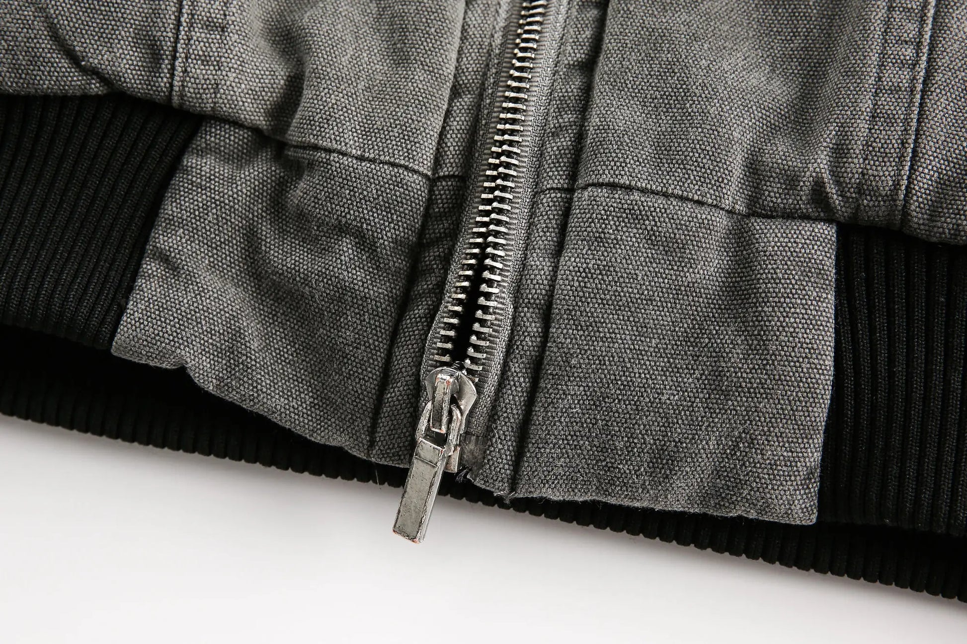Denim Padded Hooded Jacket - PWM