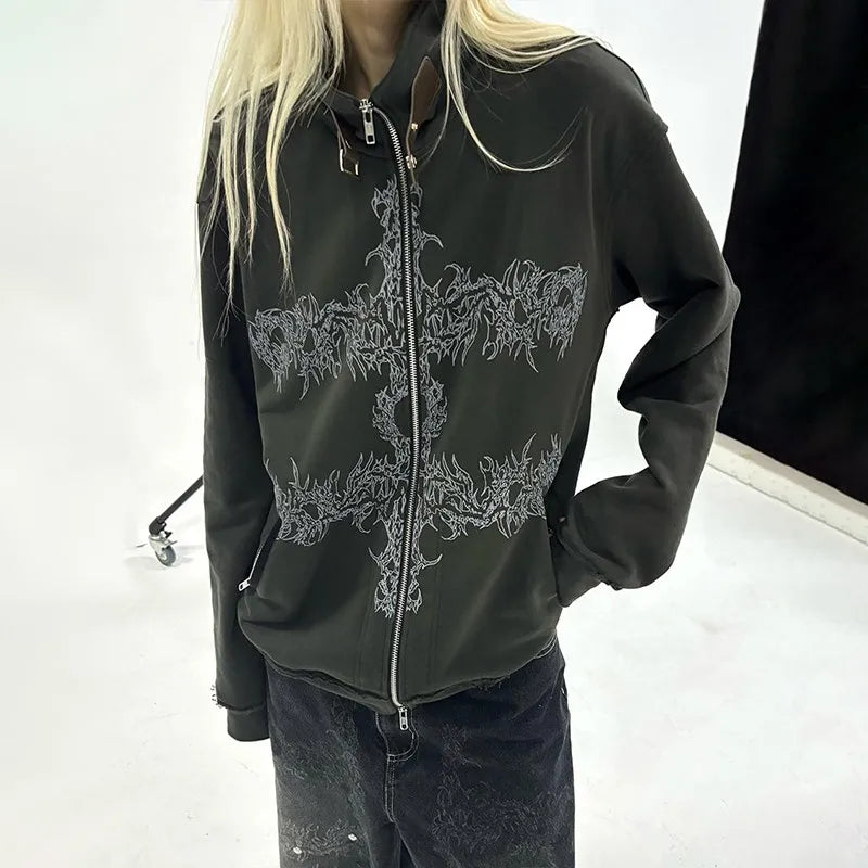 Wasteland Punk Distressed Jacket - PWM
