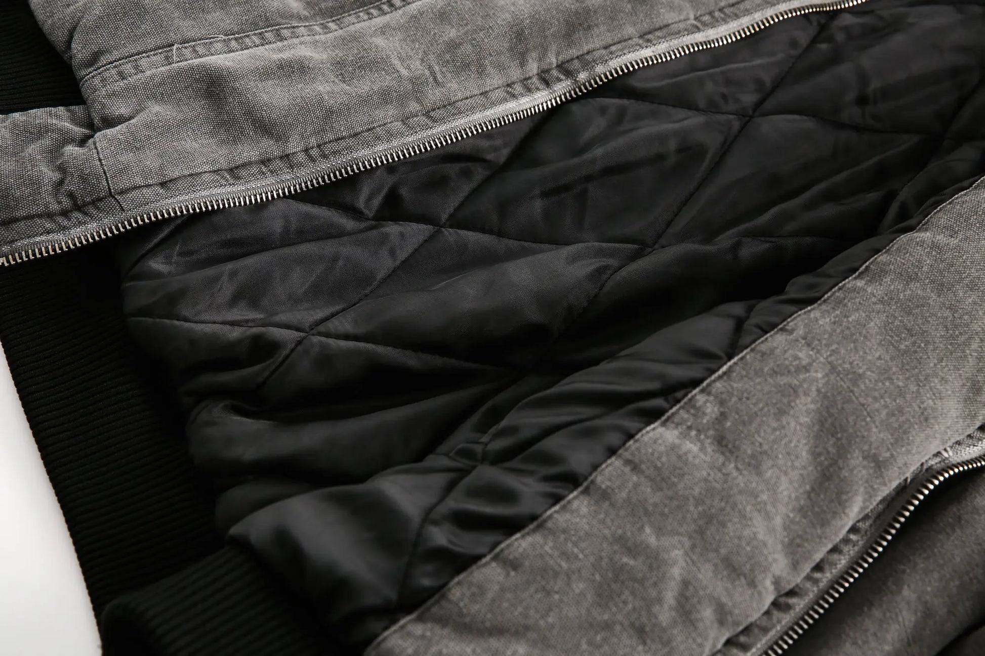 Denim Padded Hooded Jacket - PWM