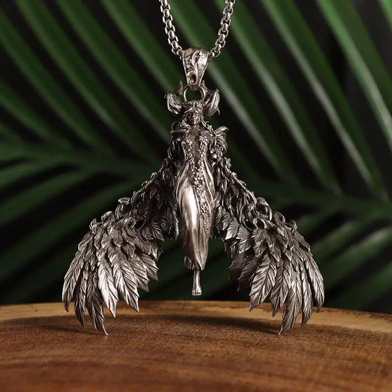Angel Pendant Necklace - PWM