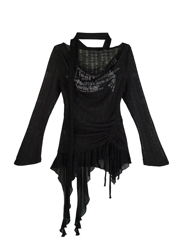 Irregular Patchwork Knitwear - PWM