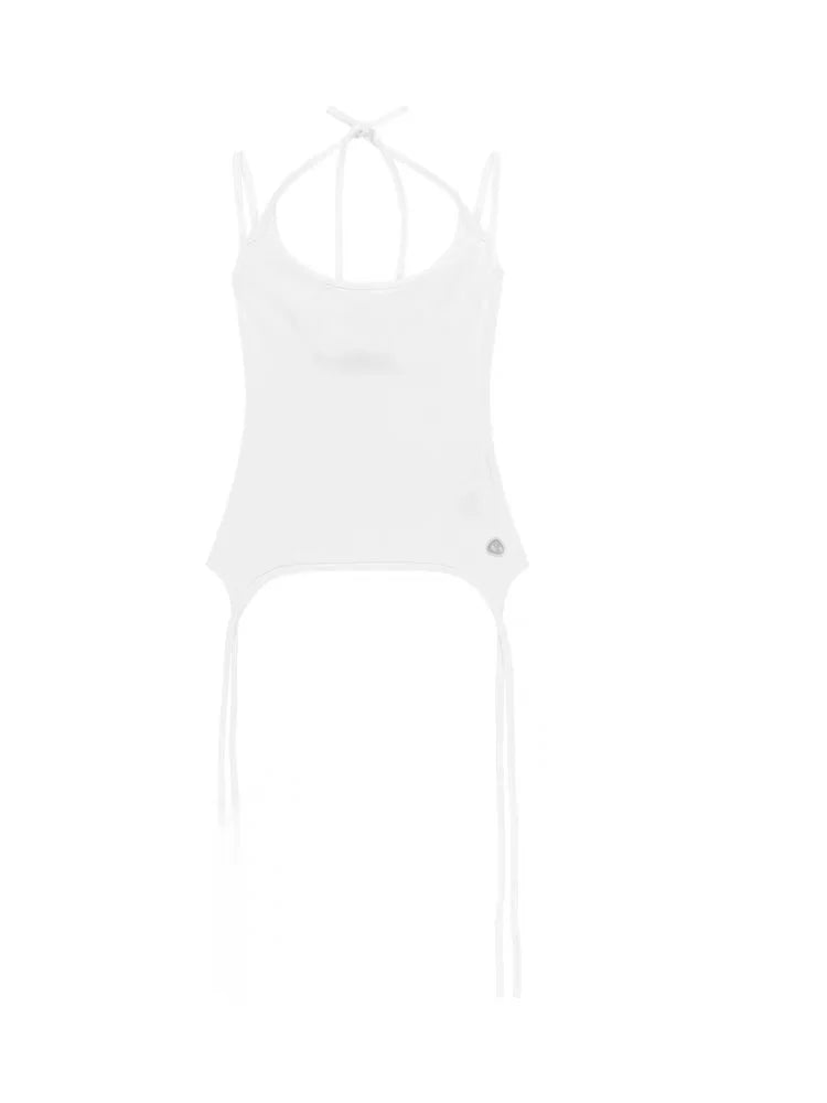 Summer Slim Fit Strap Elastic Bandage Top