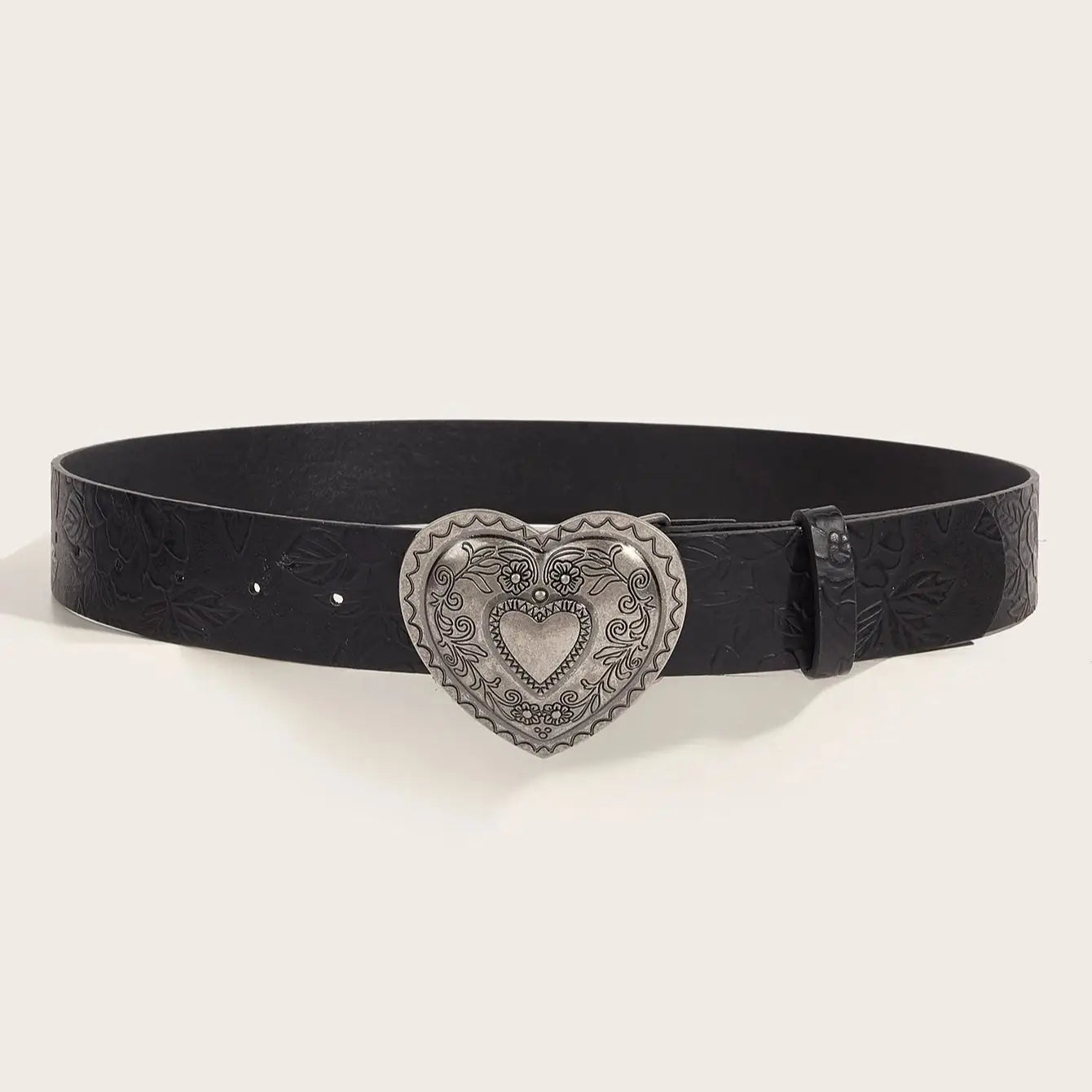 Love buckle Belt