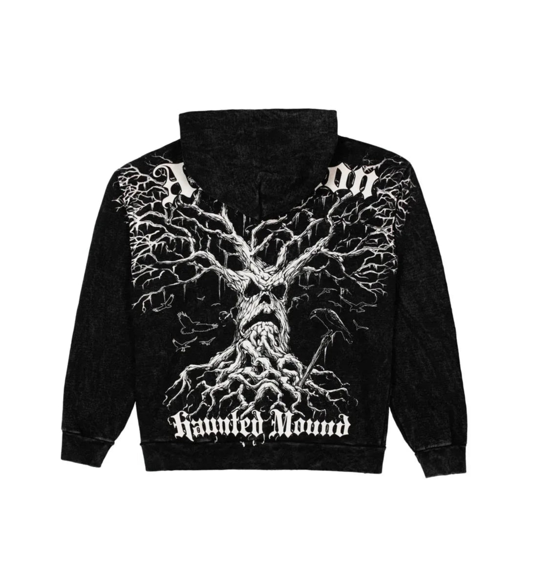 Washed Oversized Loose Cotton Zipper Jacket - PWM