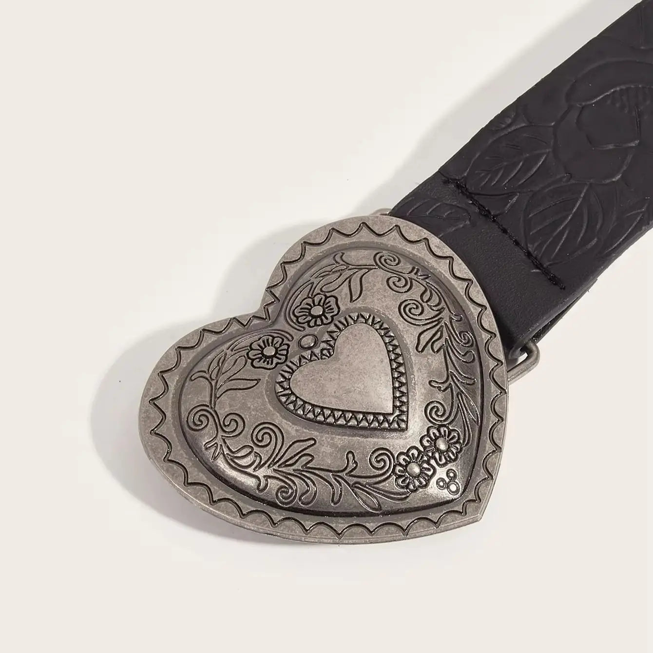 Love buckle Belt
