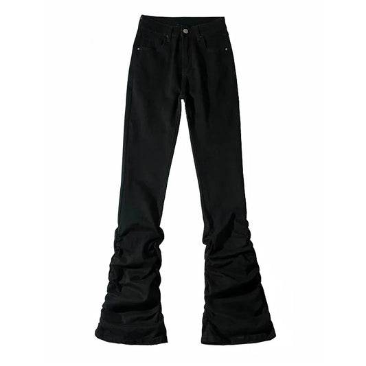 Ruched Flare Pants - PWM
