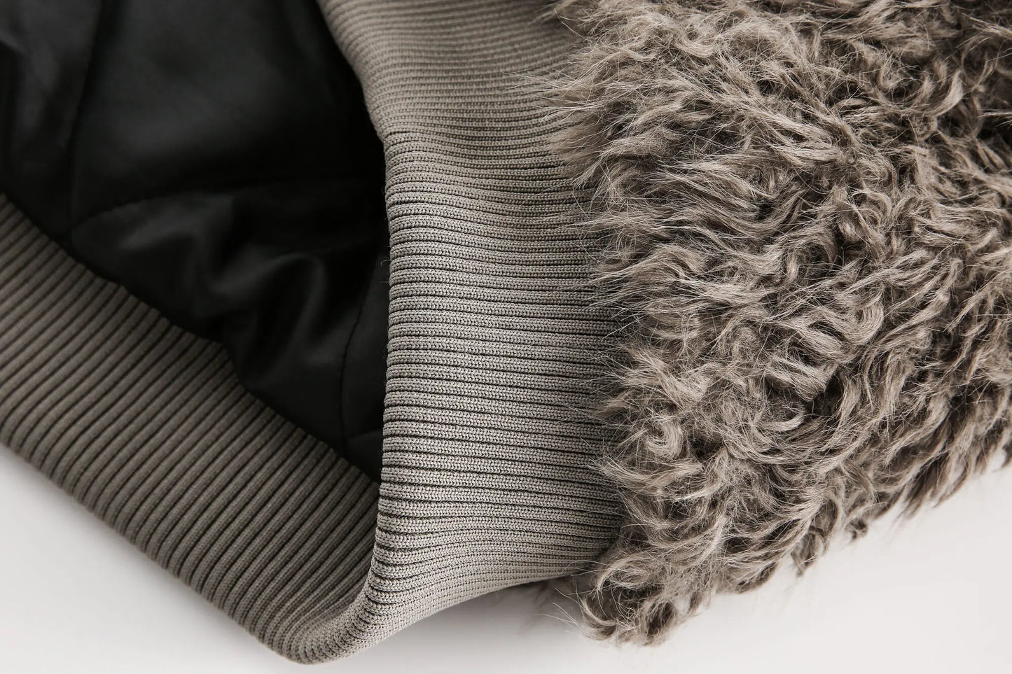 Loose Lamb Wool Coat - PWM