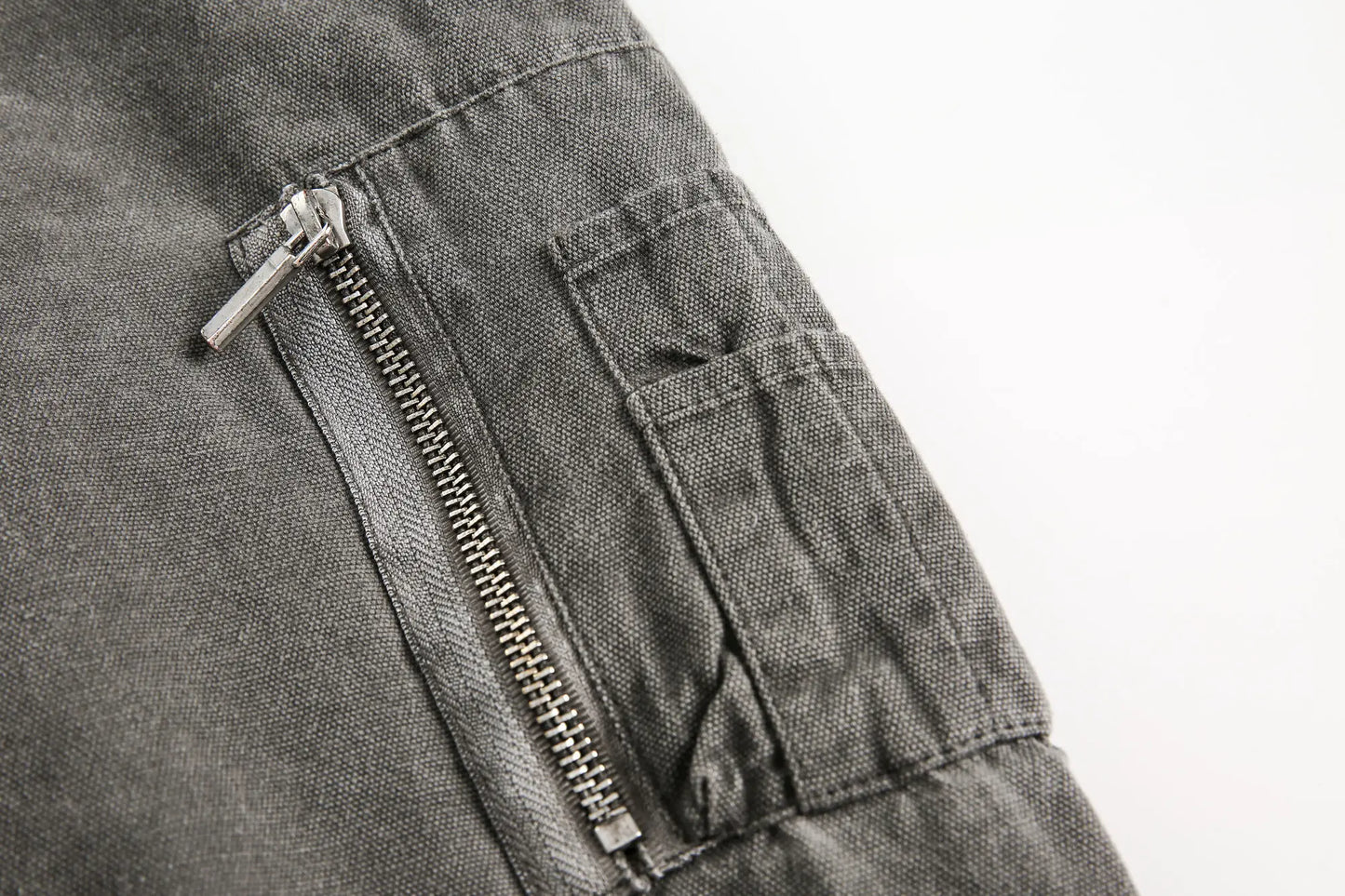 Denim Padded Hooded Jacket - PWM