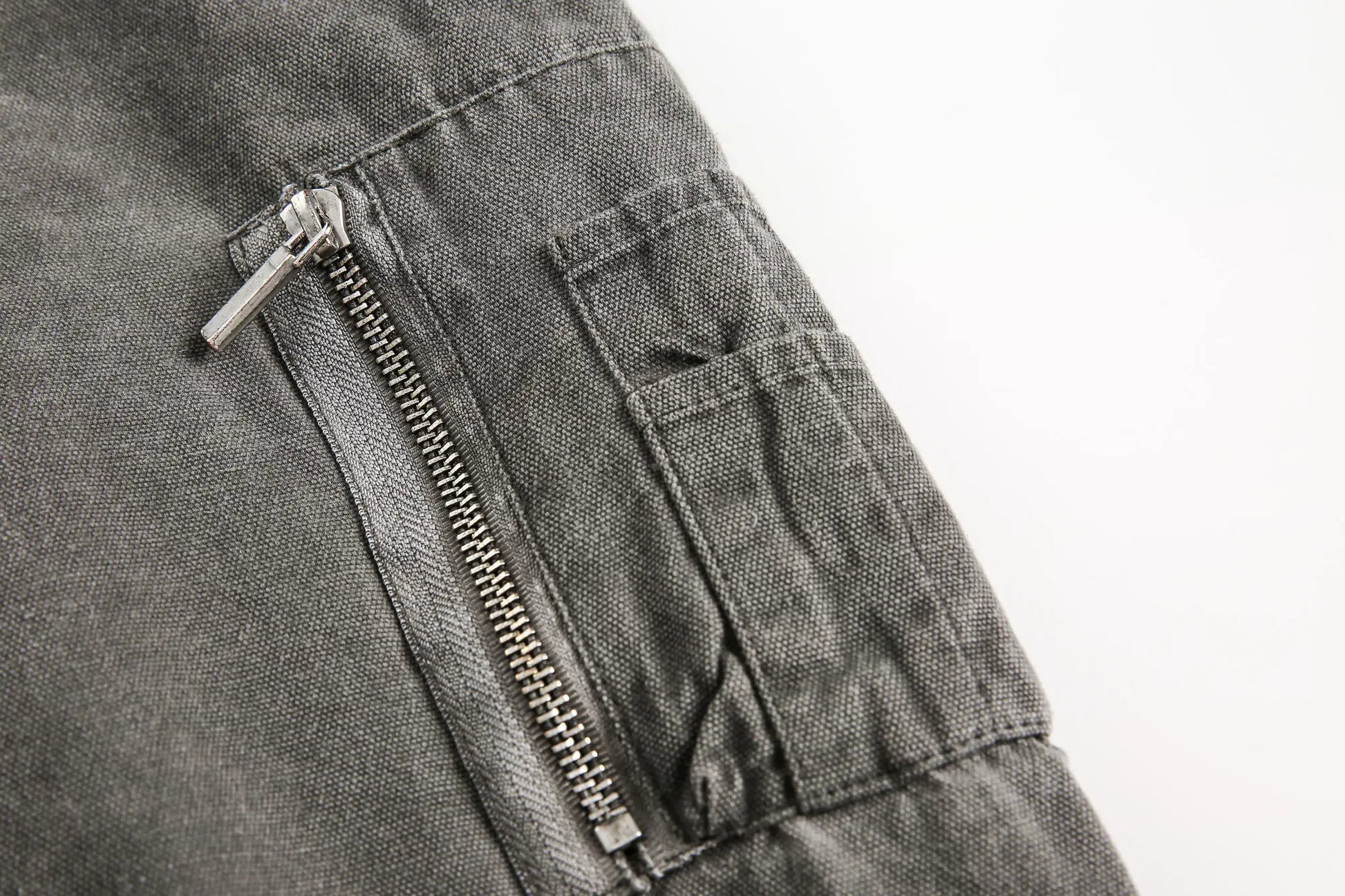 Denim Padded Hooded Jacket - PWM