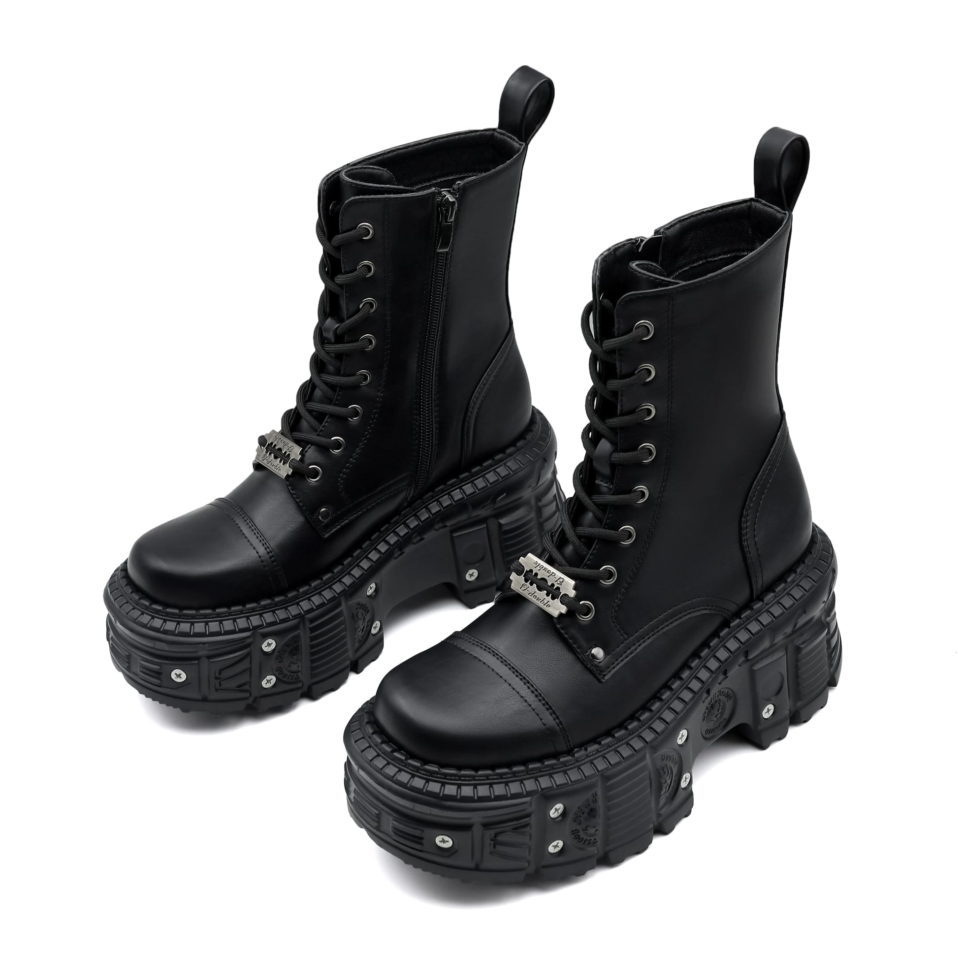 Metal Decor Short Boots - PWM