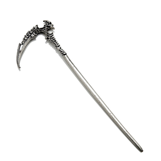 Death Sickle Skull Hair Stick - PWM