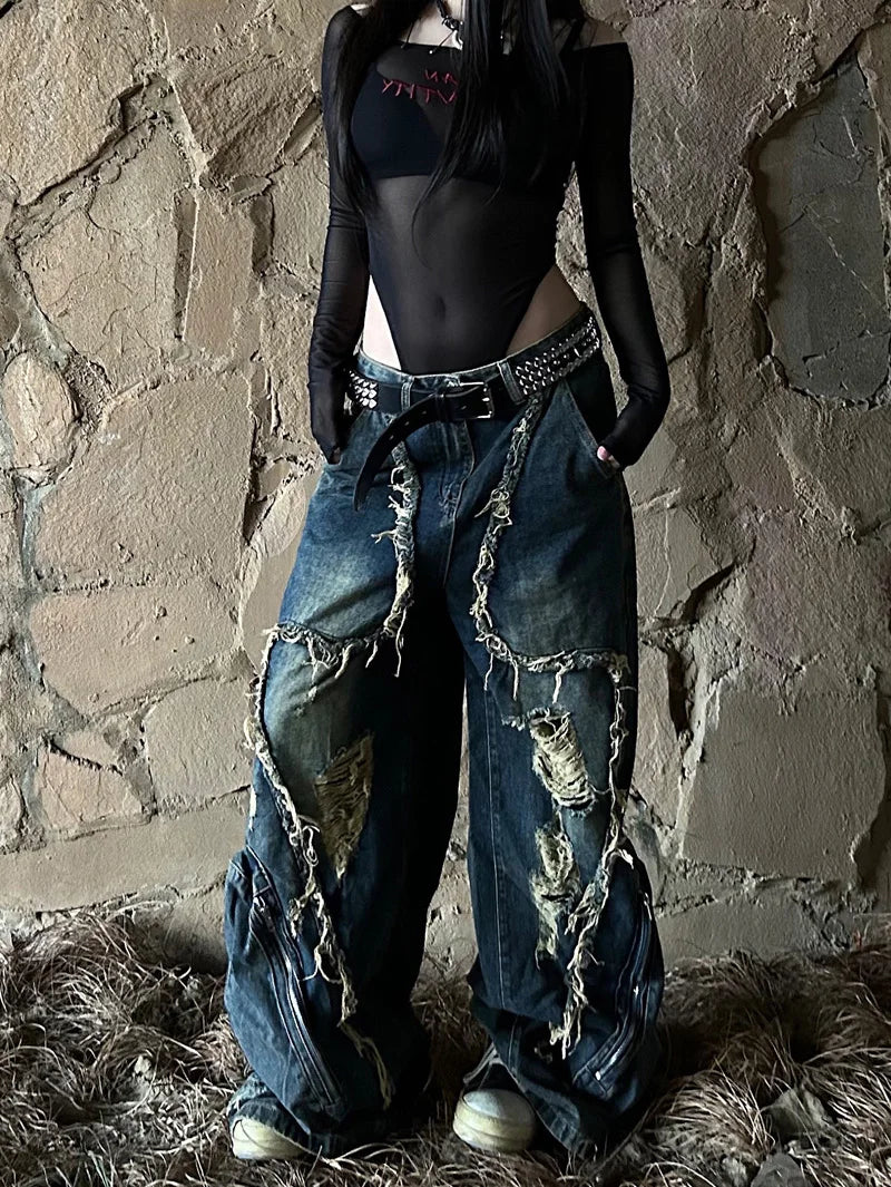 Cargo Zip Jeans - PWM
