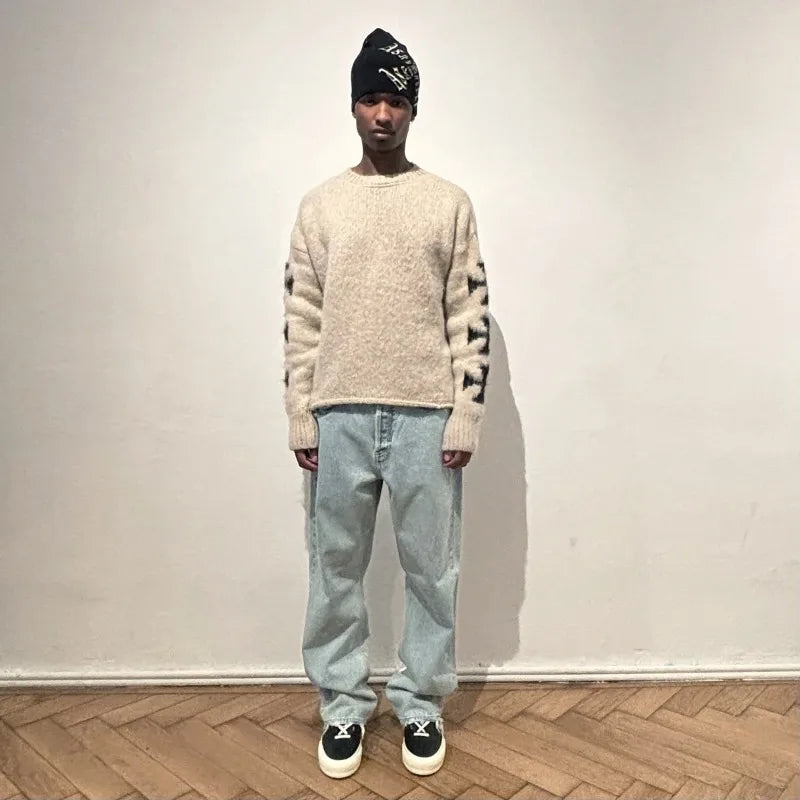 Cross Fleece Sweater - PWM