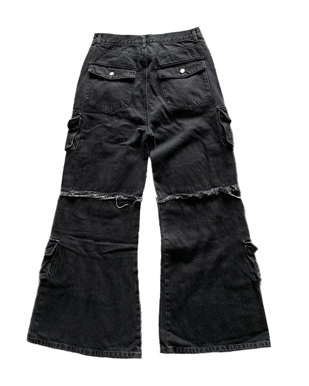 Washed Black Jeans - PWM