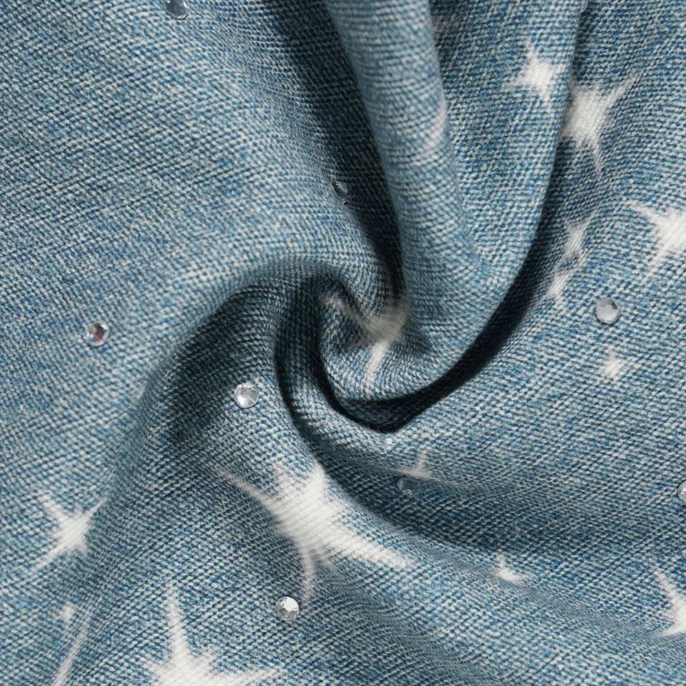 Star Printed Jeans Loose Jeans - PWM