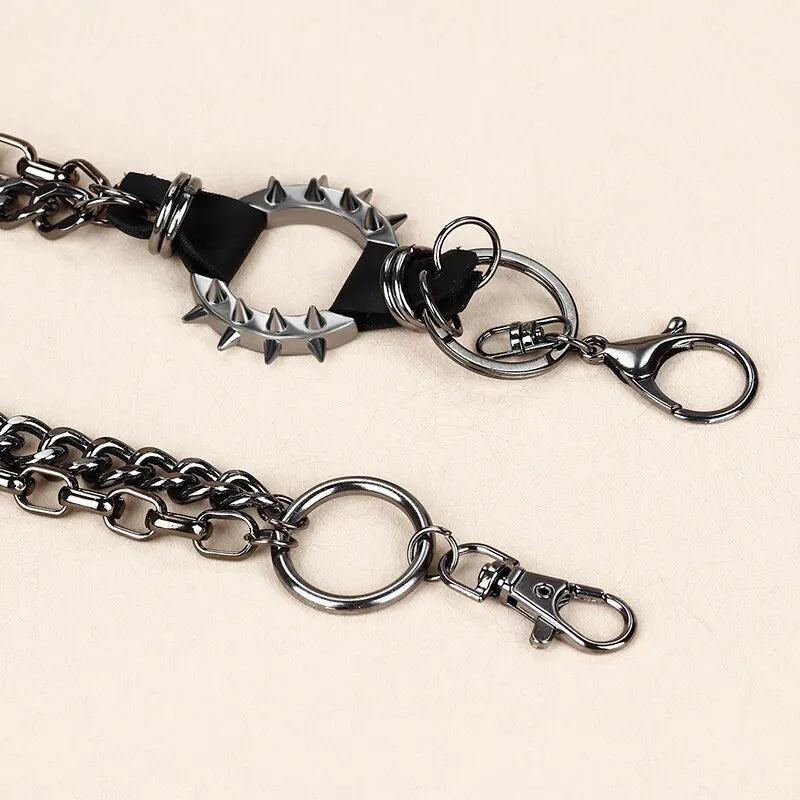 Spiky Belt Chain - PWM