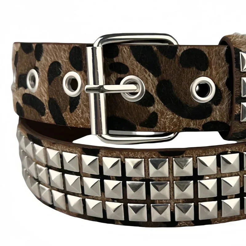 Camouflage Leopard Belts