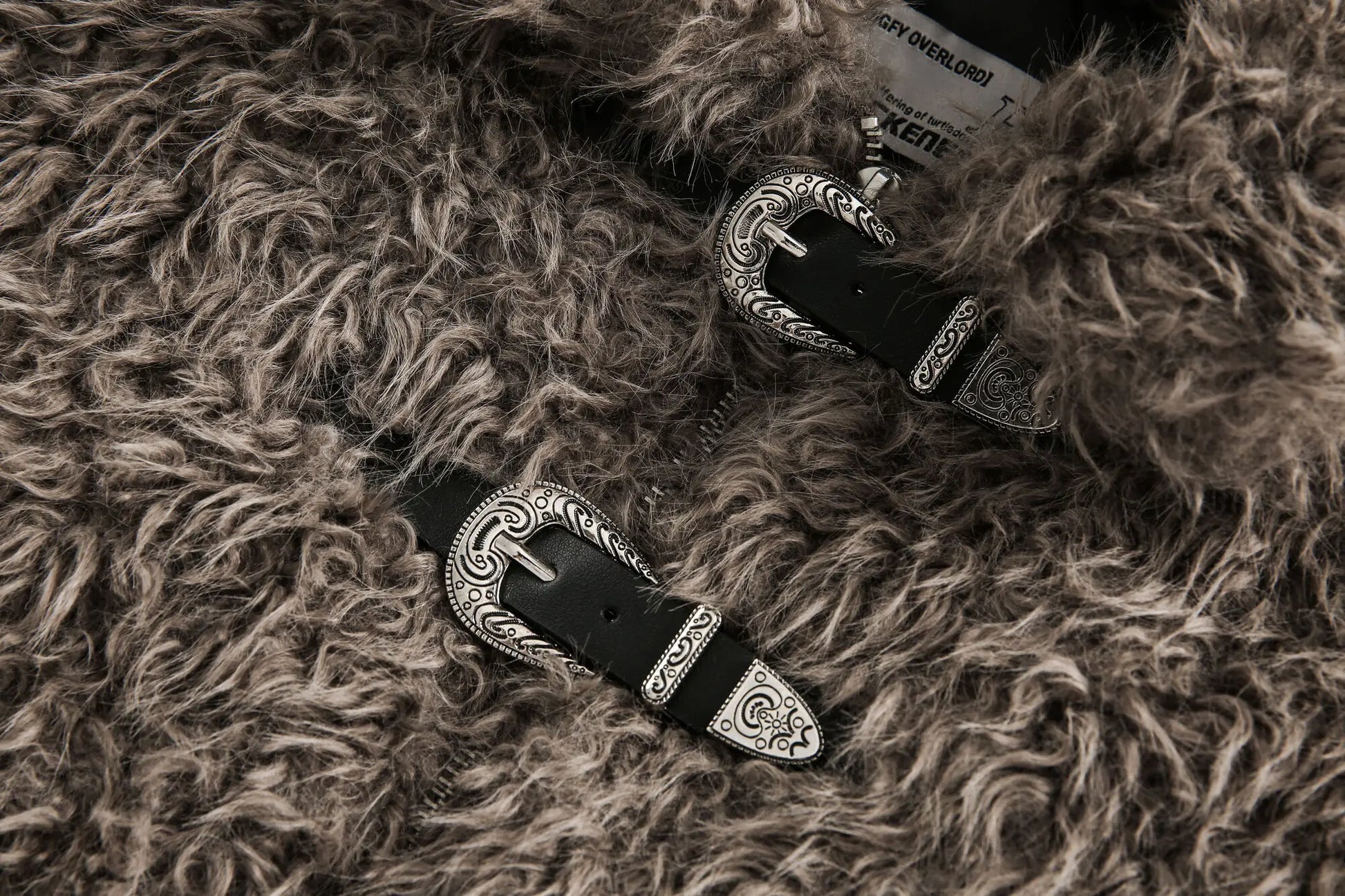 Loose Lamb Wool Coat - PWM