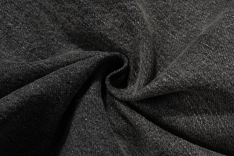 Drawstring Cargo Baggy Denim - PWM