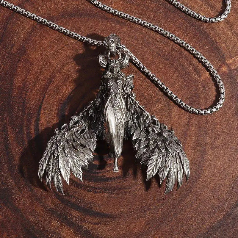 Angel Pendant Necklace - PWM