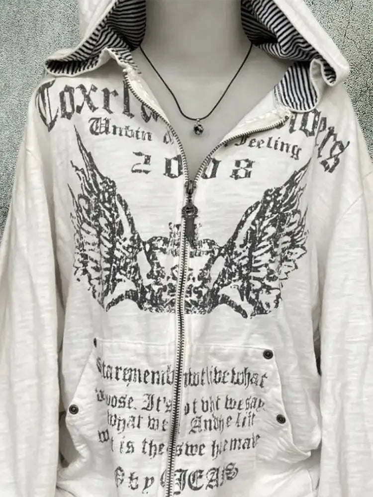 Tunic Zipper Hoodie - PWM