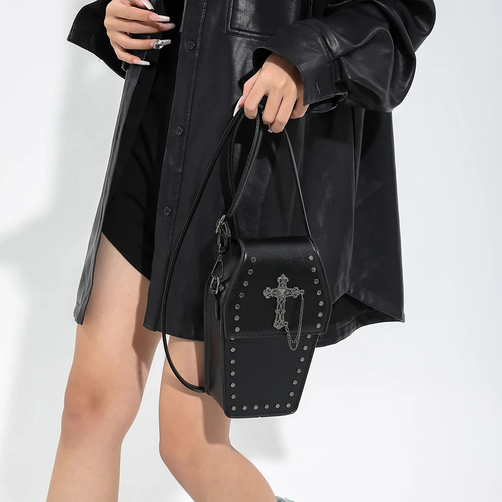 Gothic Crossbody Phone Bag - PWM