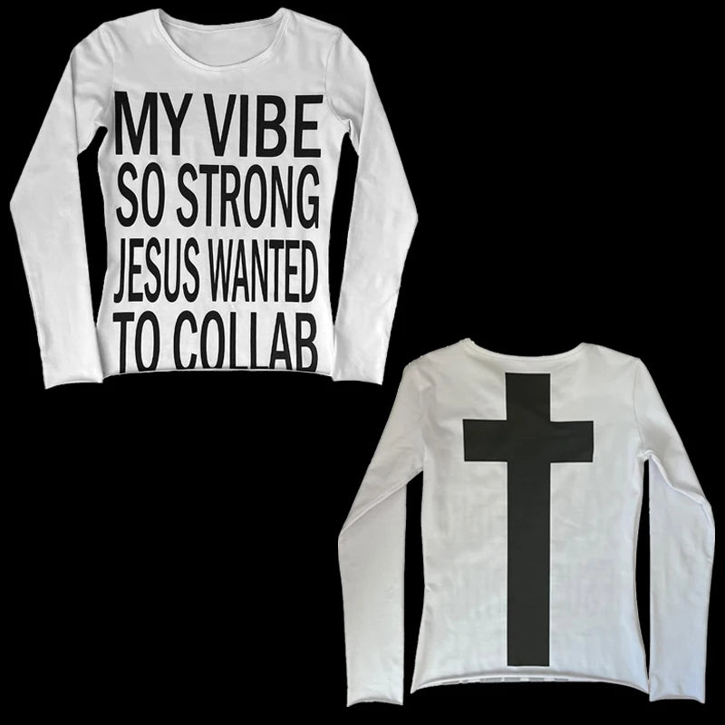 MY VIBE SO STRONG Tops - PWM
