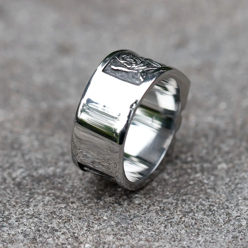 SKULL RING - PWM