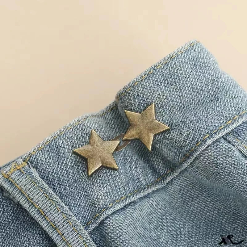 Adjustable Seamless Waist Buckle