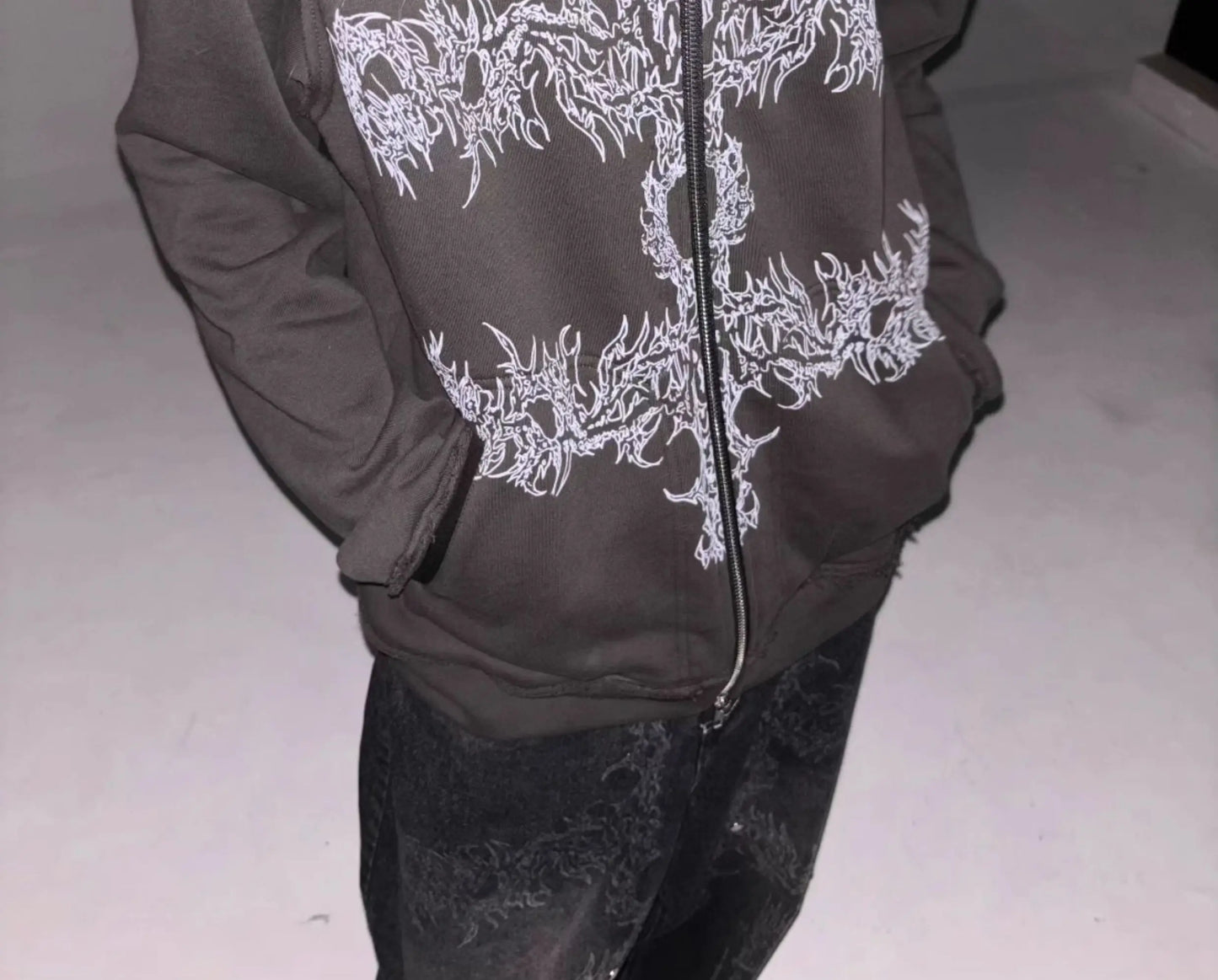 Wasteland Punk Distressed Jacket - PWM