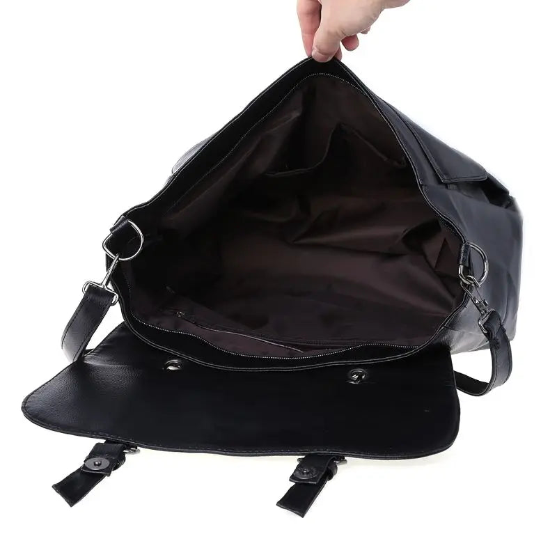 Rivet Skull Shoulder Bag - PWM