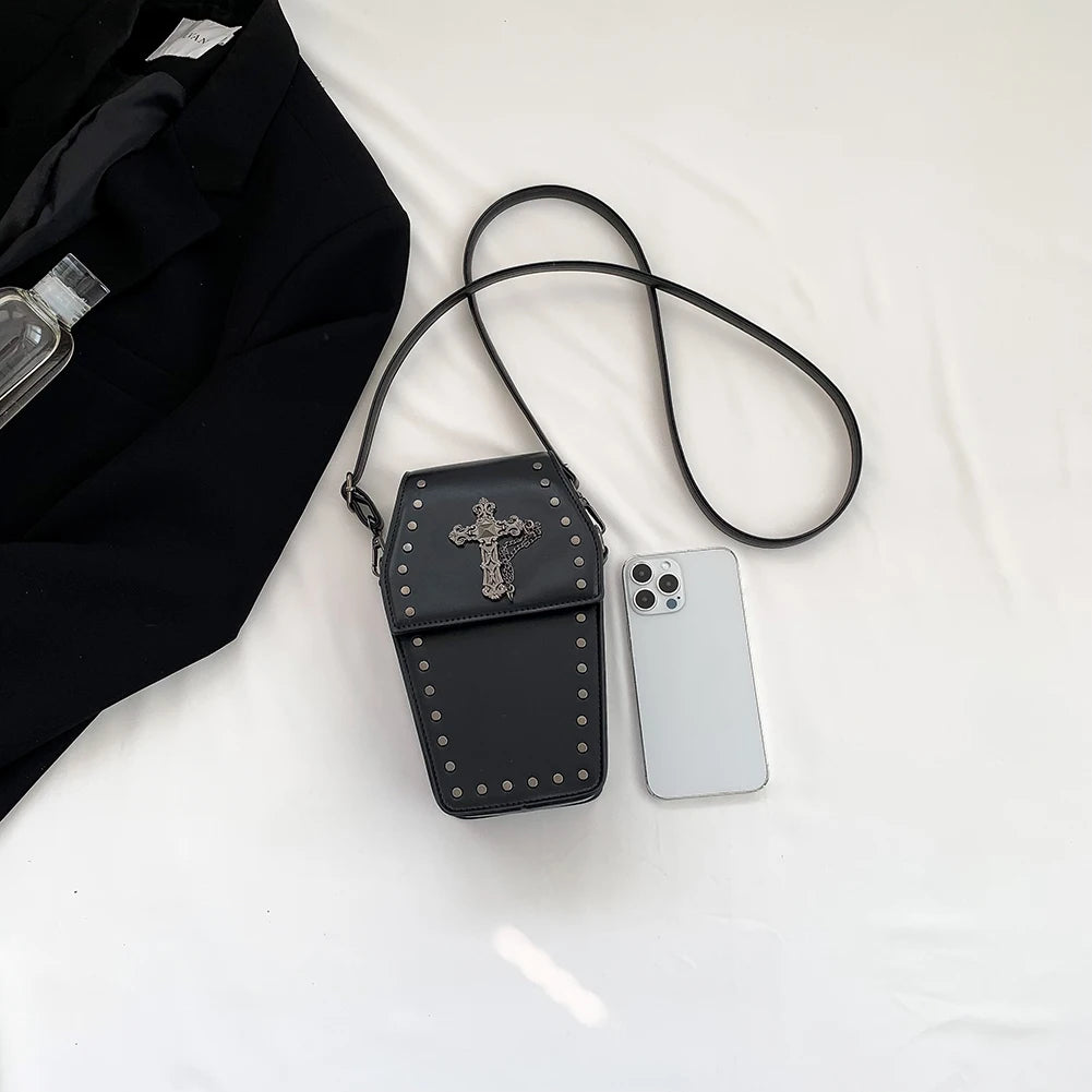Gothic Crossbody Phone Bag - PWM