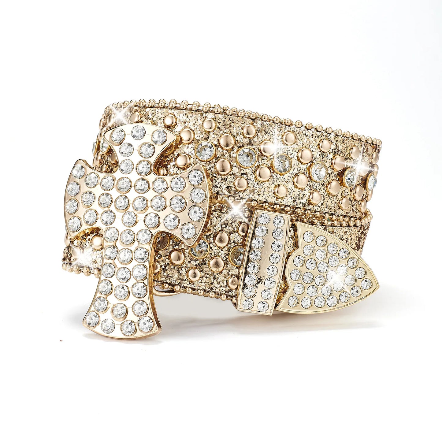 Bing Bing Rhinestone Belt