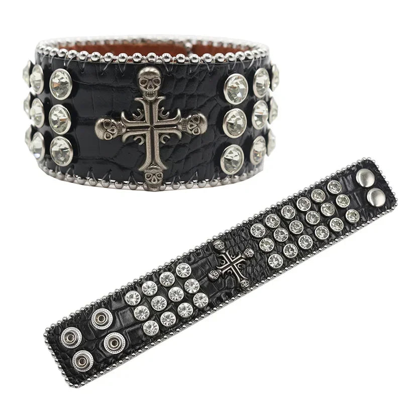 Rhinestone bracelet - PWM