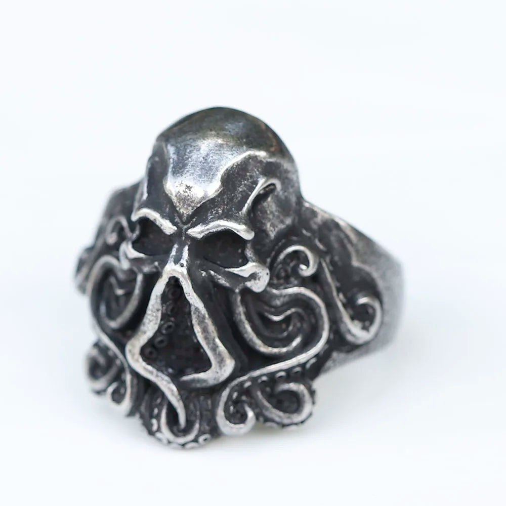 Octopus Skull Ring - PWM