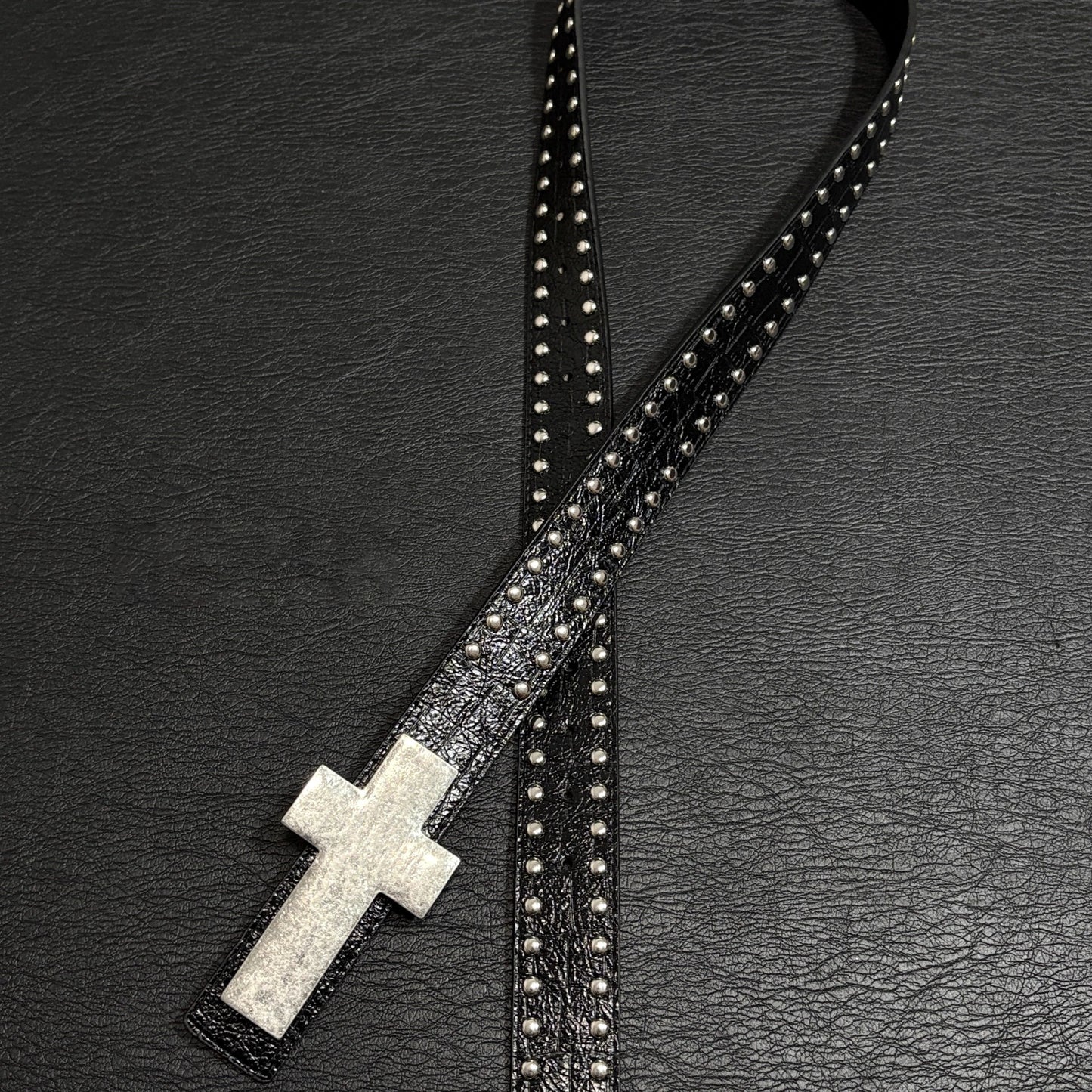 Stud Cross Belt