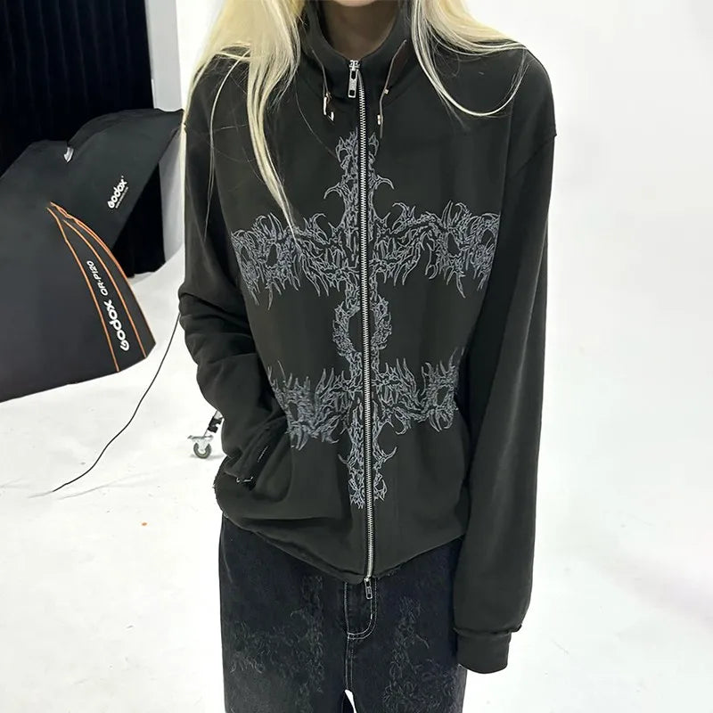 Wasteland Punk Distressed Jacket - PWM