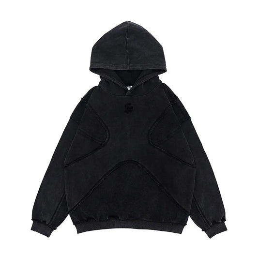 Reverse process solid hoodie - PWM