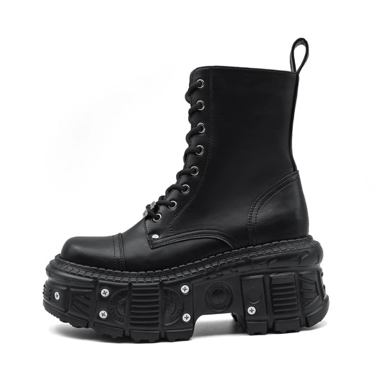 Metal Decor Short Boots - PWM