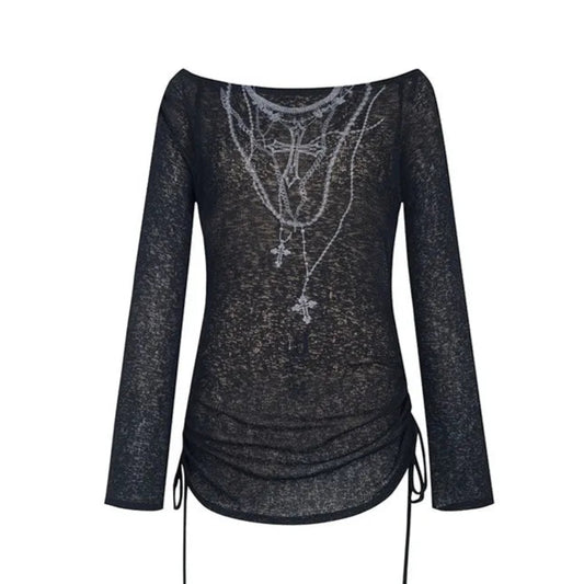 Knitted Ribbed Tops - PWM